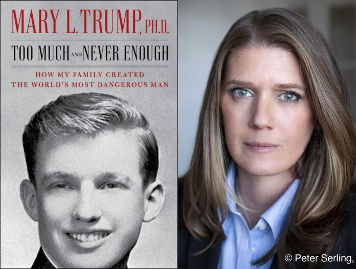 Mary Trump’s book sells 950,000 copies in first-day record for publisher