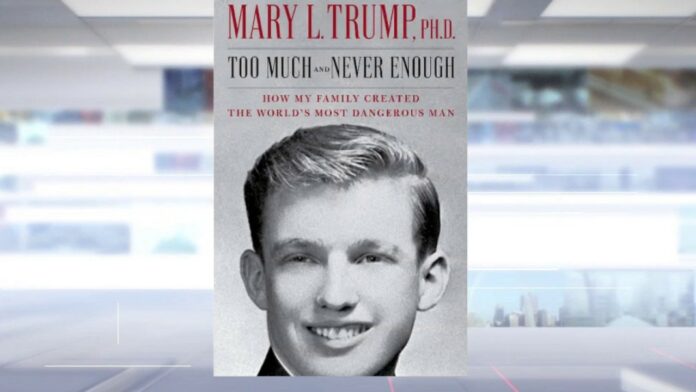 Mary Trump’s claim Trump paid Joe Shapiro to take SATs conflicts with timeline, Shapiro’s wife says