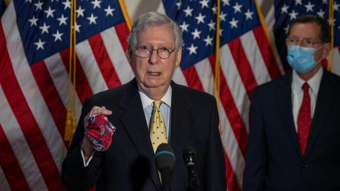 McConnell Finally Confirms GOP Support For Second Round Of Stimulus Checks