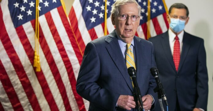 McConnell unveils GOP HEALS Act proposal with targeted round of coronavirus aid