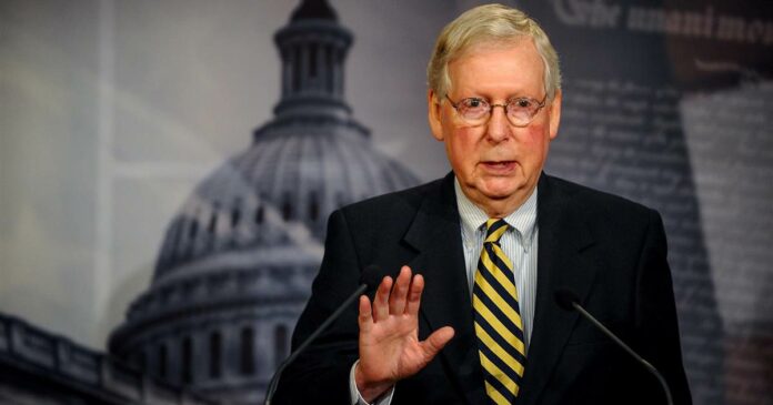 McConnell warns Democrats about changing Senate rules to kill the filibuster