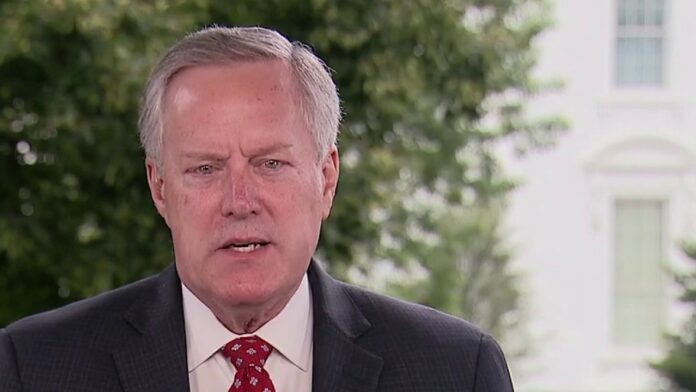 Meadows on a ‘weekend of violence’: Trump will ‘take action,’ protect ‘all life’