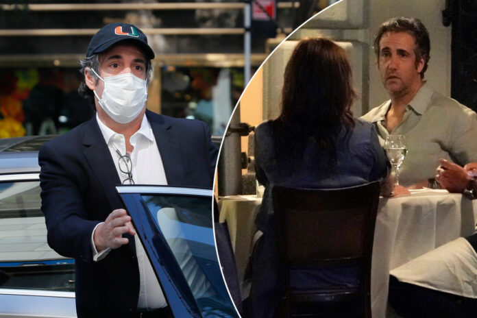 Michael Cohen pleaded for freedom after seeing US Marshal with shackles, pal says