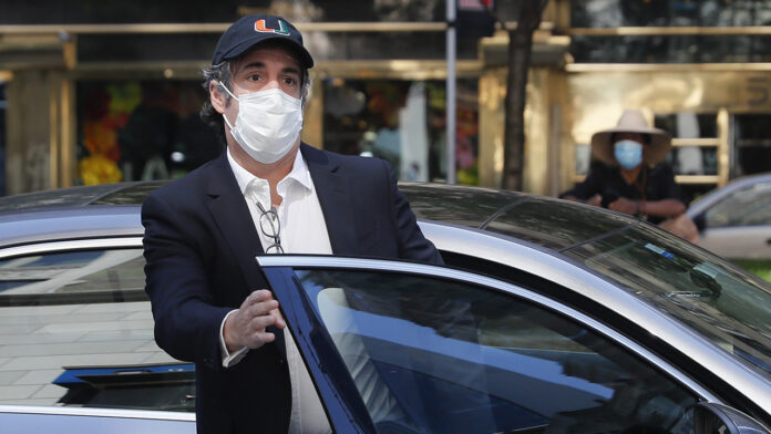 Michael Cohen released from prison, returning to home confinement in NYC apartment