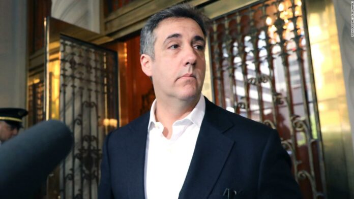 Michael Cohen taken into custody for violating terms of his early release from prison