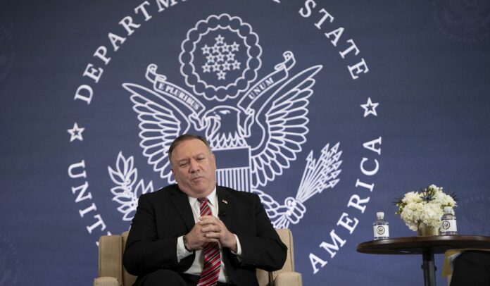 Mike Pompeo China speech defends Trump hawkish position