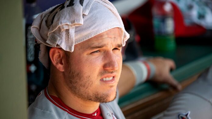 Mike Trout unsure about playing in 2020 with baby on the way: ‘It’s going to be tough’