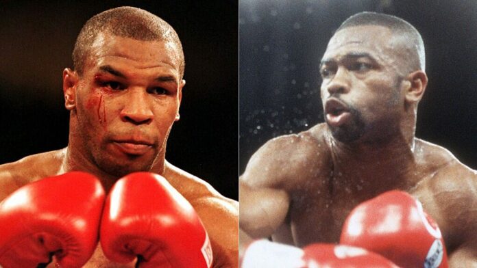 Mike Tyson returns to boxing in exhibition match against Roy Jones Jr.