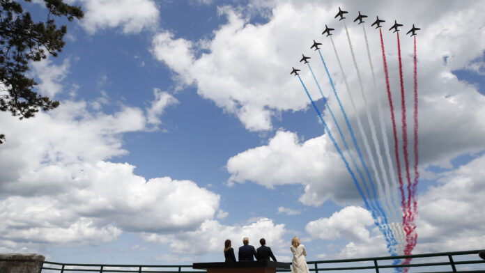 Military flyovers scheduled over four cities for Independence Day salute