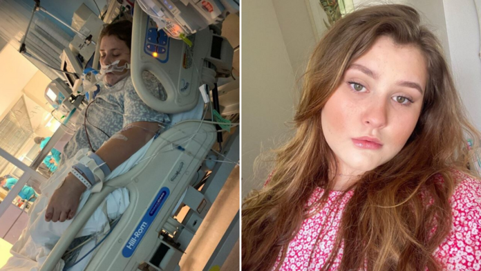 Milton teen fights for her life against COVID-19, family pleas for people to wear masks
