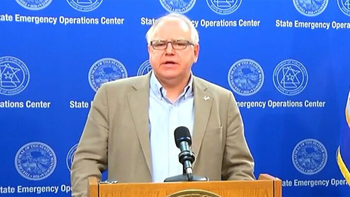 Minnesota Gov. Walz asks Trump for disaster declaration after George Floyd riots trigger over $500M in damages