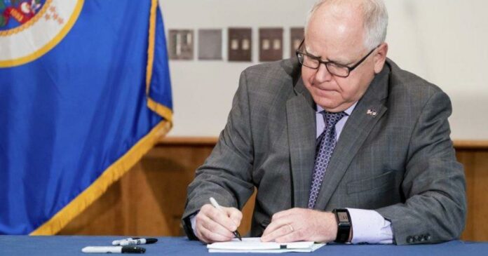 Minnesota Governor Tim Waltz signs “long overdue” police accountability bill