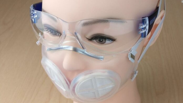 MIT researchers created a reusable face mask that works like an N95 respirator
