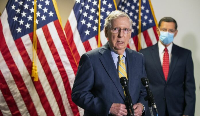Mitch McConnell: COVID-19 bill to focus on kids, jobs and health care; more checks to families