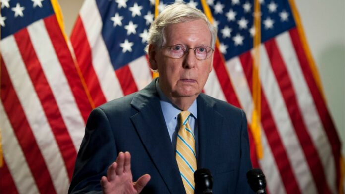 Mitch McConnell quotes Salman Rushdie in speech ripping ‘cancel culture’