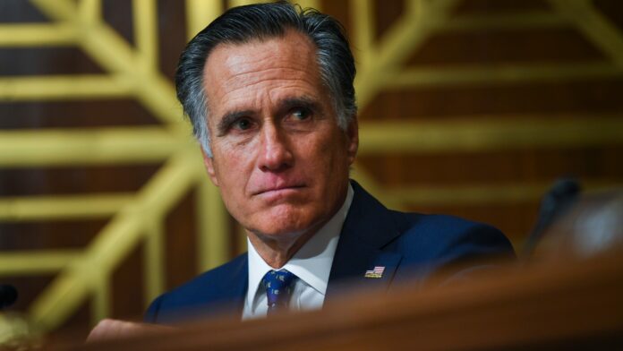 Mitt Romney calls Trump’s Roger Stone commutation ‘unprecedented, historic corruption’