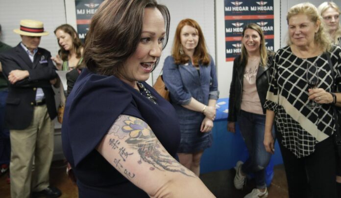 MJ Hegar challenges  John Cornyn for Texas Senate seat