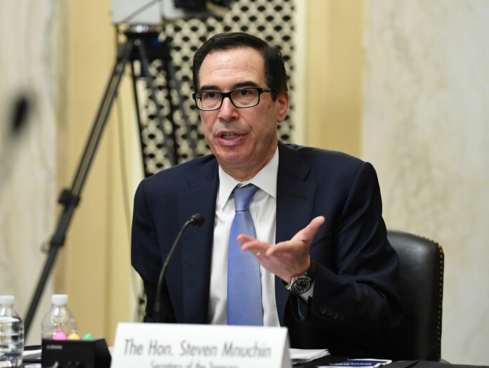 Mnuchin says GOP plan for unemployment extension will be based on ‘70% wage replacement’