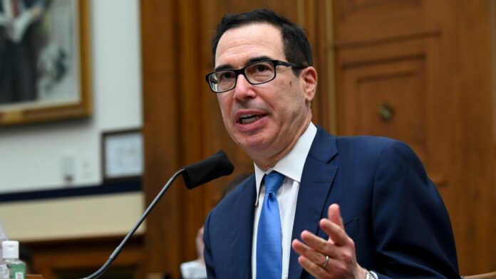 Mnuchin Stakes Out Aggressive Stance On Stimulus As Rest Of White House Hedges