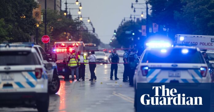 More than a dozen injured in Chicago shooting outside funeral home