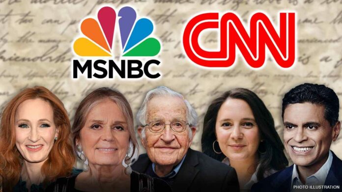MSNBC, CNN avoid liberal-penned letter against ‘cancel culture’