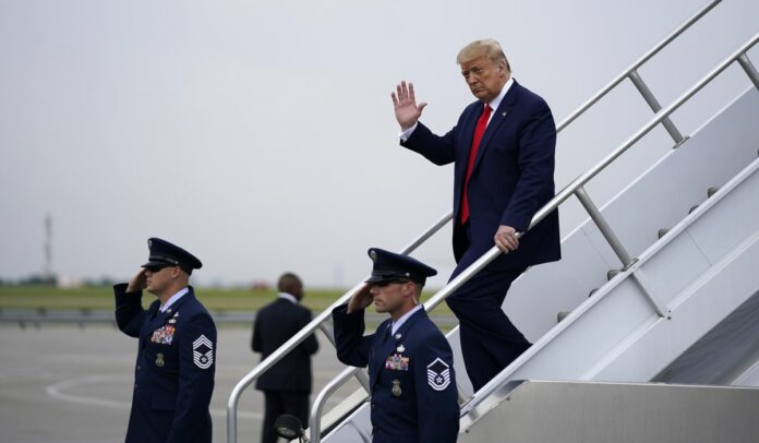 National Association of Police Organizations endorses Trump