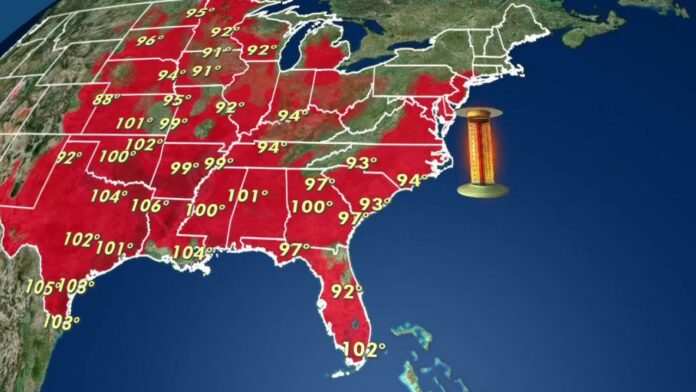 National forecast for Friday, July 3