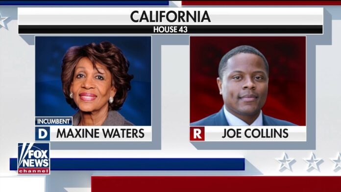 Navy vet takes on Maxine Waters for California congressional seat
