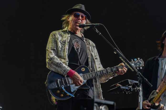 Neil Young—Just Like The Rolling Stones, Rihanna, REM, Etc.—Blasts Trump For Using His Song, Again