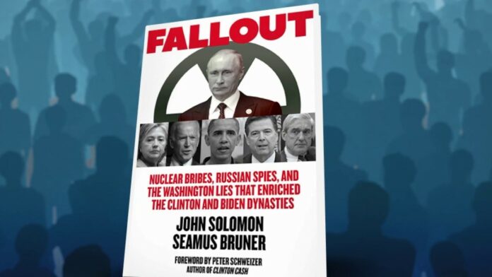 New book ‘Fallout’ examines swampy dealings of Obama-Biden administration