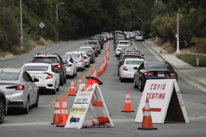 New Los Angeles Coronavirus Cases Averaging Close To All-Time Record