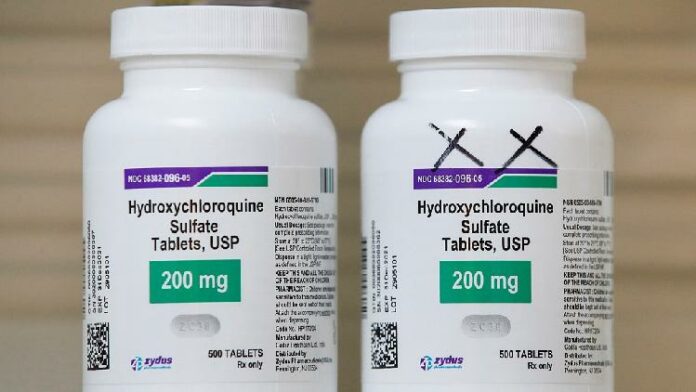 New study suggests hydroxychloroquine effective in treating COVID-19