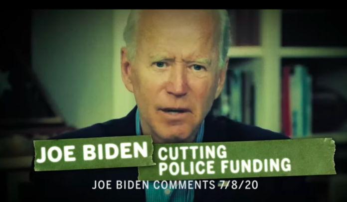 New Trump campaign ad says nobody will be safe on the streets in ‘Biden’s America’