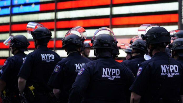 New York Police Department’s budget has been slashed by $1 billion