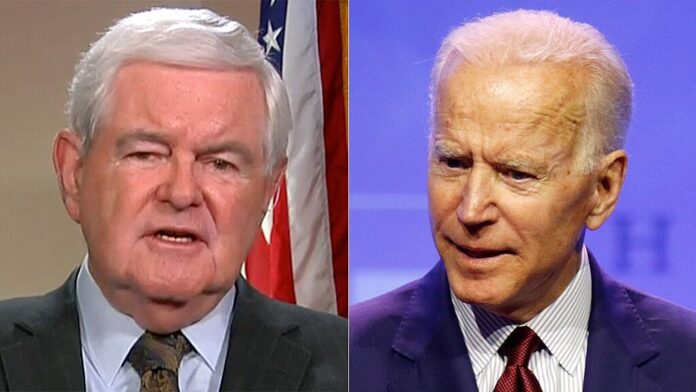 Newt Gingrich: Reports of ‘deep state Republicans’ backing Biden raising questions