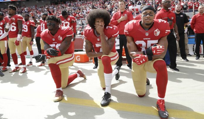 NFL on the brink: Fans will not tolerate watching multimillionaires dishonor the American flag