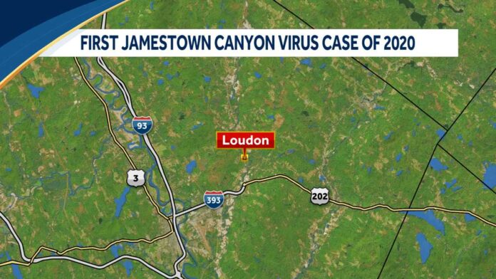 NH health officials announce season’s first case of Jamestown Canyon virus