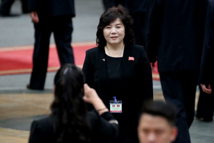 North Korea says no need to sit down with U.S. for talks