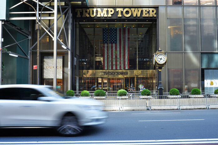 NYC to start painting Black Lives Matter mural outside Trump Tower