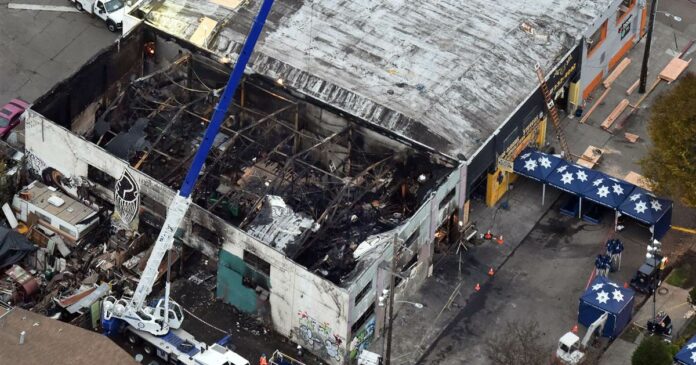 Oakland settles lawsuits over deadly ‘Ghost Ship’ fire for $32.7 million