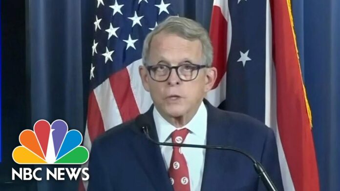 Ohio Governor: States Coronavirus Case Surge Involves ‘Younger Ohioans’ | NBC News NOW