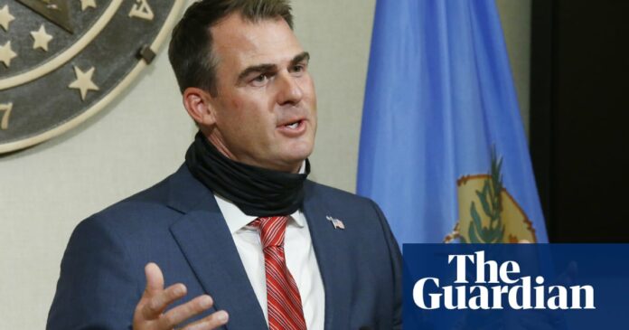 Oklahoma governor who rejected mask order tests positive for coronavirus