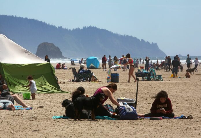 Oregon reports 7 new coronavirus deaths, tying the state’s record