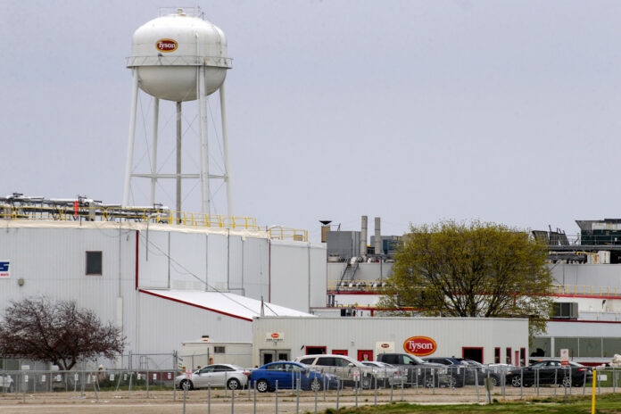 Outbreak at Iowa pork plant was larger than state reported