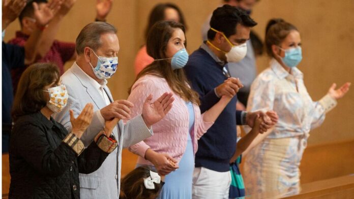 Outrage after California bans singing in churches amid coronavirus pandemic