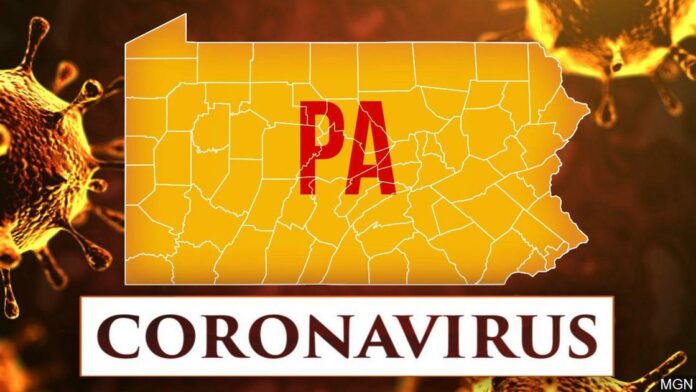 Pa. launches new online tool to help people track spread of COVID-19 -TV