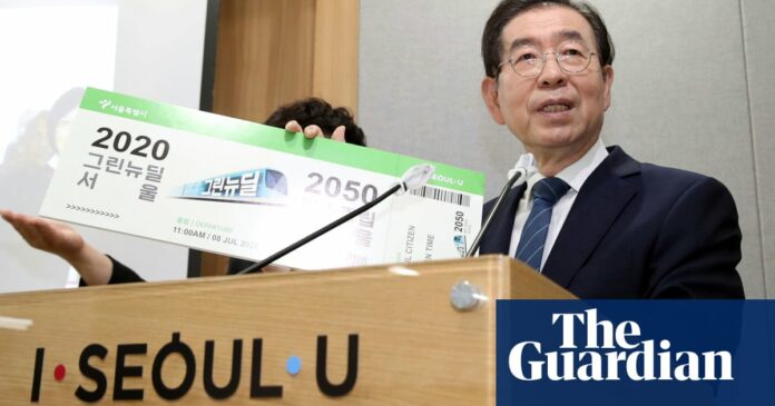 Park Won-soon: Seoul mayor found dead after being reported missing