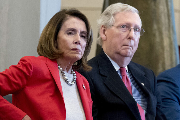 Pelosi and McConnell hurtling toward coronavirus relief showdown