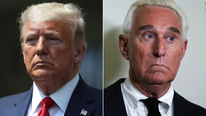 Pelosi blasts Roger Stone commutation as ‘an act of staggering corruption’ as Trump defends move