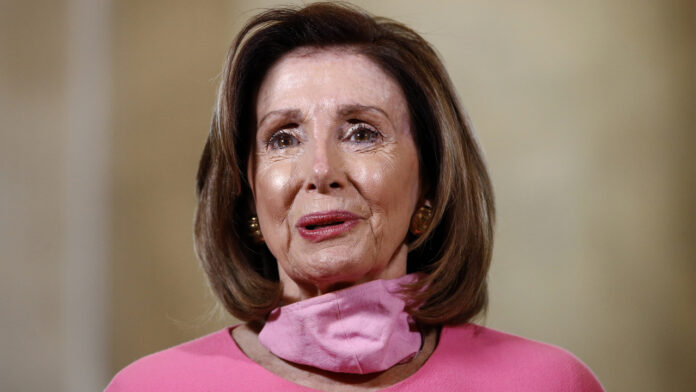 Pelosi holds press conference on Heroes Act anniversary